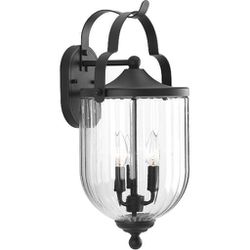 Unopened Outdoor Lantern Light Fixtures