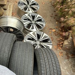 17 Inch Honda Rims