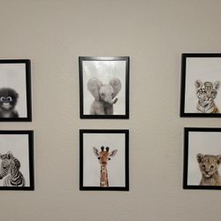 Nursery Room Frames