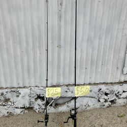 Fishing Rod And Reel 