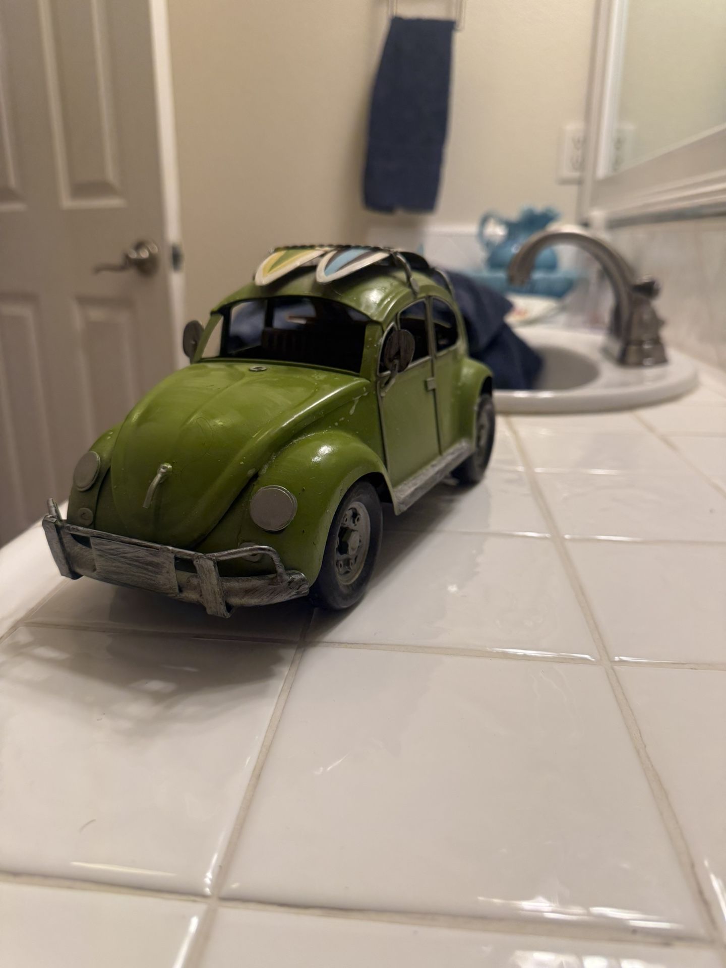 Beach Car Garden Or Home Decor