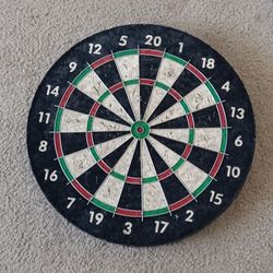 Dart Board Without Darts