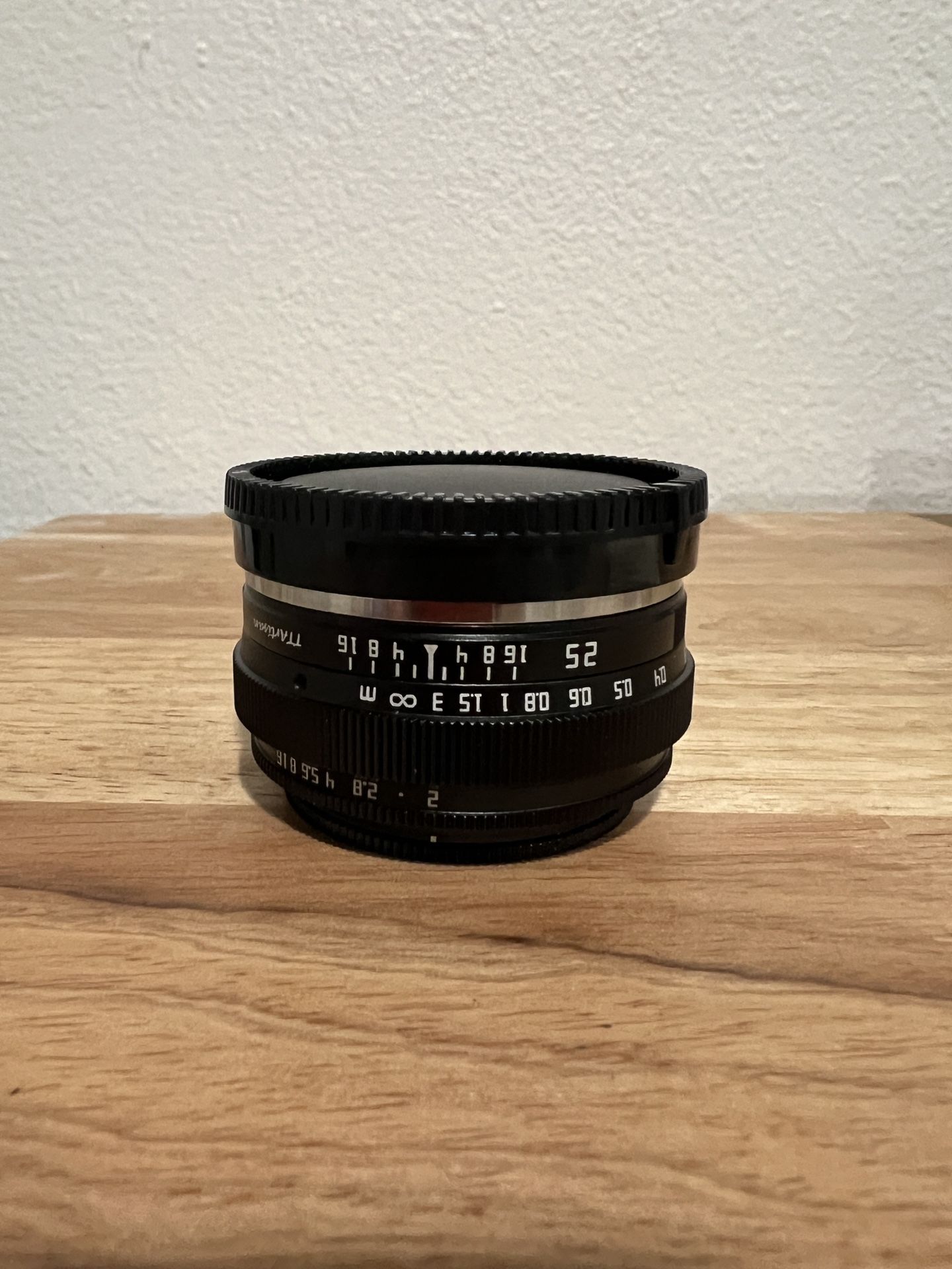 Ttartisan 25mm f2 Sony E Mount Manual Lens
