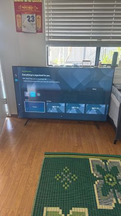 65” Inch TV SAMSUNG TV