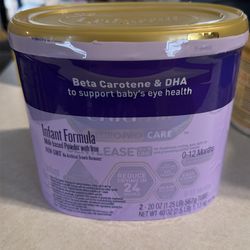 Enfamil gentlease baby formula