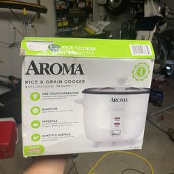 Aroma Rice Cooker