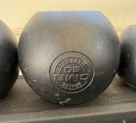 Sorinex 90lb Center Mass Bell (CMB) Dumbell / Kettlebell Paid $250 +shipping