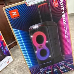 Jbl PartyBox Stage 320 Bluetooth Speaker New - Pay $1 today and pay the rest later -