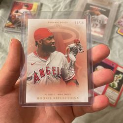 Topps Dynamic Duals Mike Trout & Jo Adell 1/10