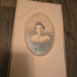 Antique Lady Portrait 