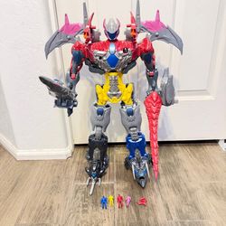 Power Rangers 2017 Movie 5-in-1 Megazord Toys R Us Exclusive