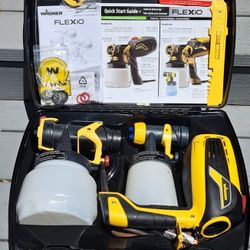 Wagner Flexio 960 Paint Sprayer + Detail Nossle