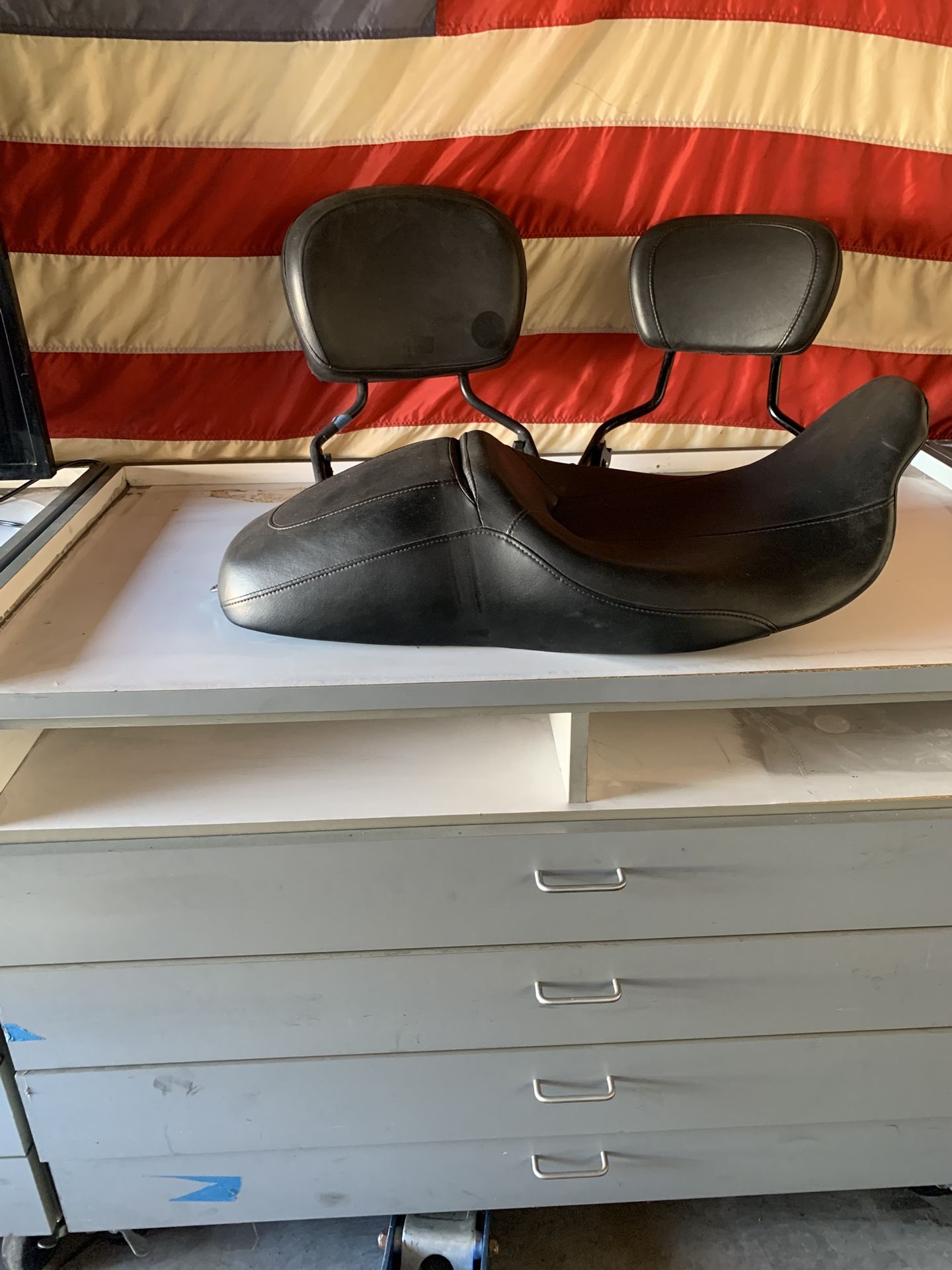 Harley Davidson Motorcycle Seat