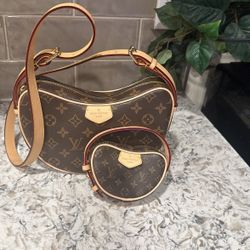 LV Bag With Mini Baby