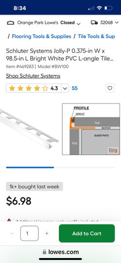 Schluter Systems Jolly-P
