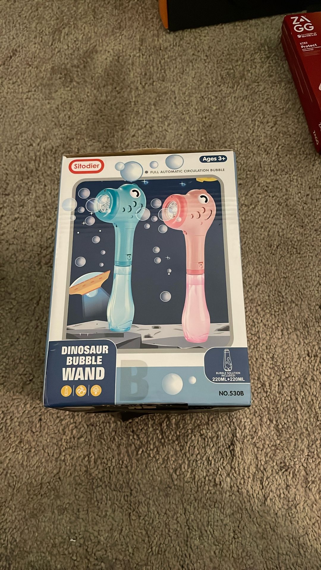 Dinosaur Bubble Wand