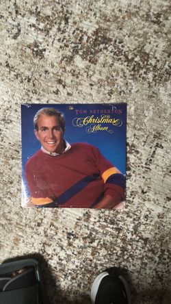 The Tom Netherton Christmas Album Vinyl LP