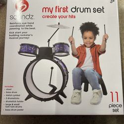 NWT My First Drum Set