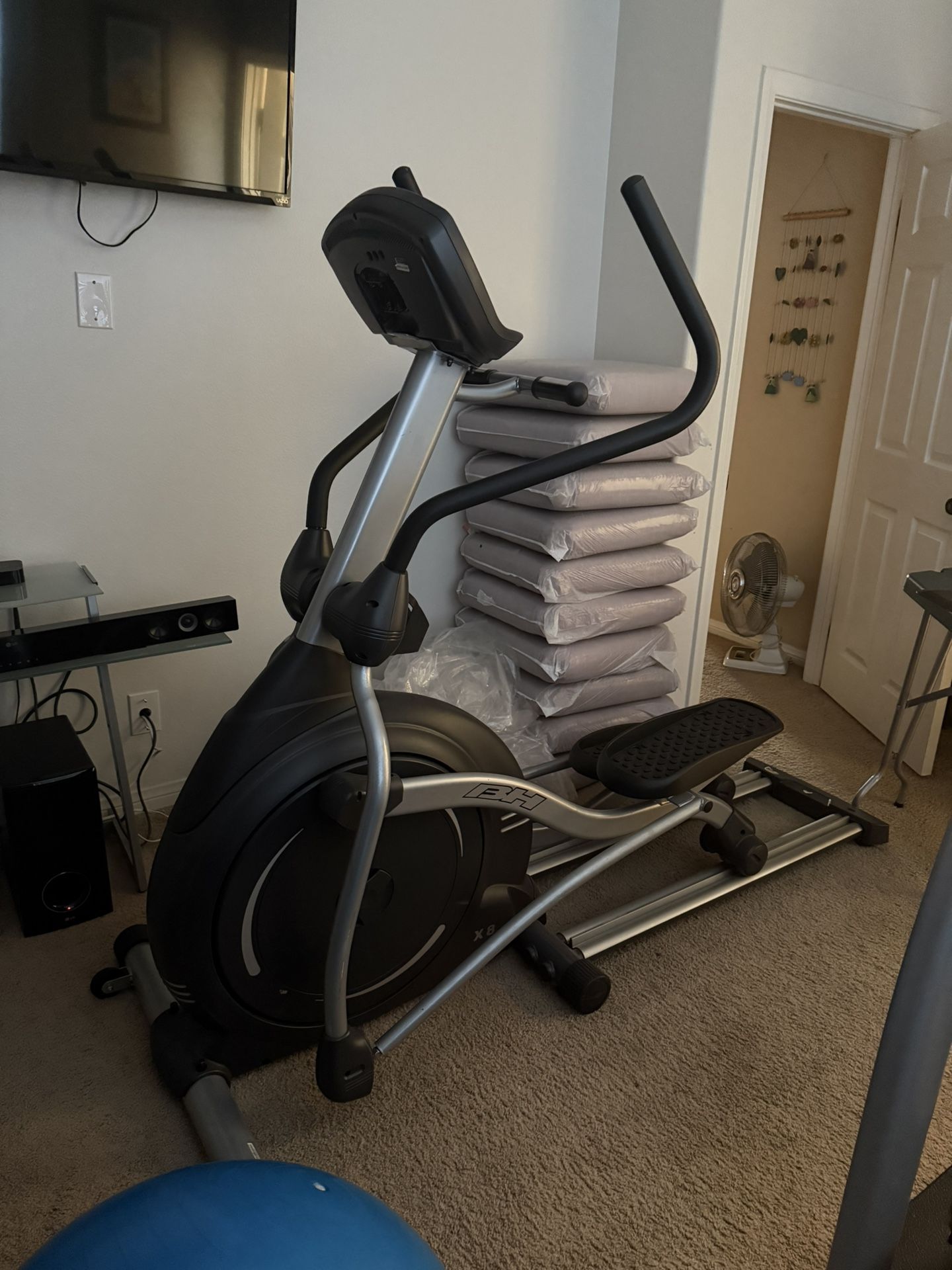 Elliptical Exercise Machine
