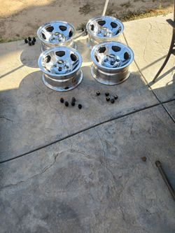 Chevy Rims 5 lugs