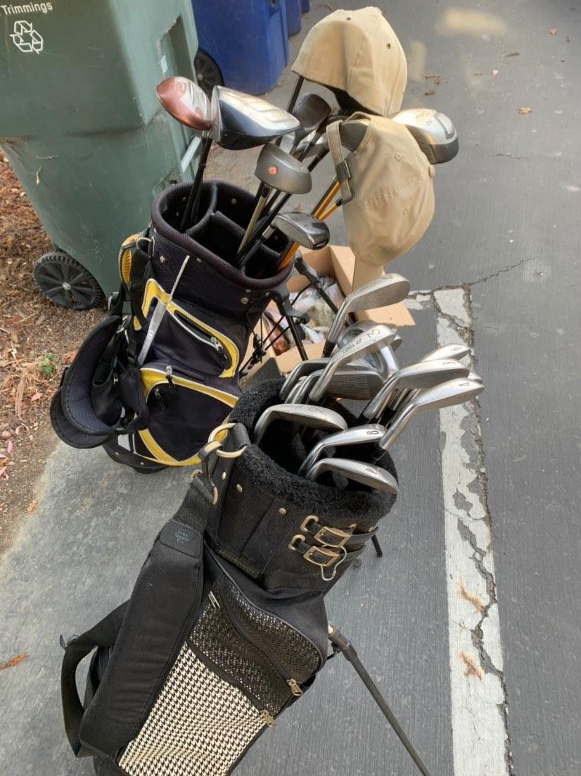 Golf Club, Sets w/ Bag & Hats