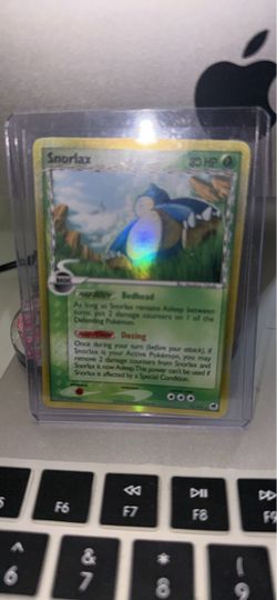 Snorlax (Delta Species) - EX Dragon Frontiers
