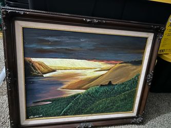 Vintage painting