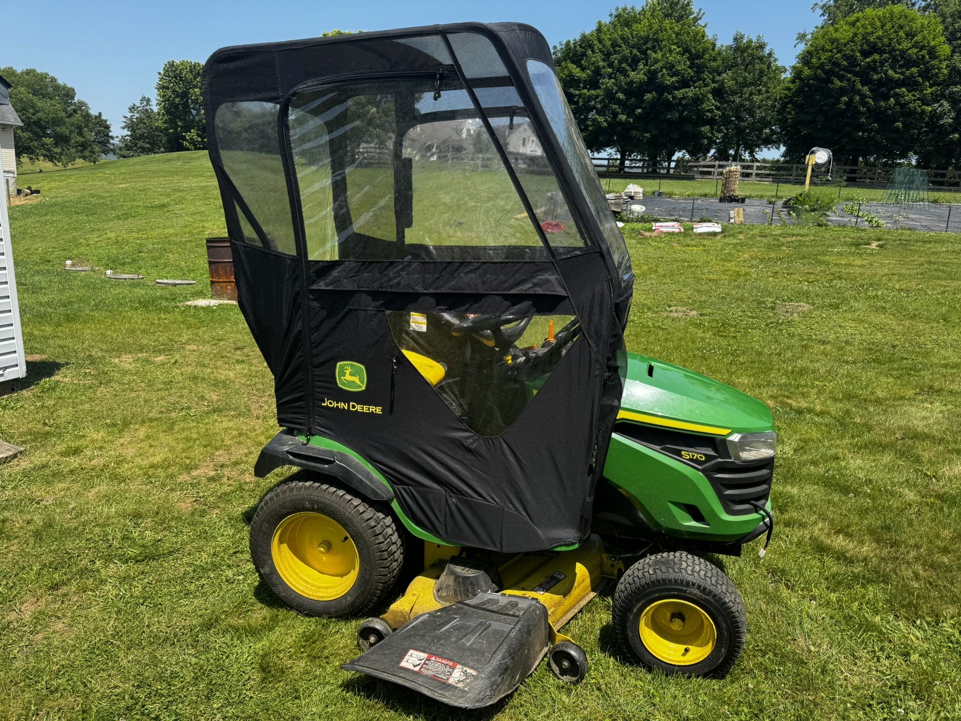 Accepting Offers - NOT FREE: John Deere S170 & Multiple Accessories