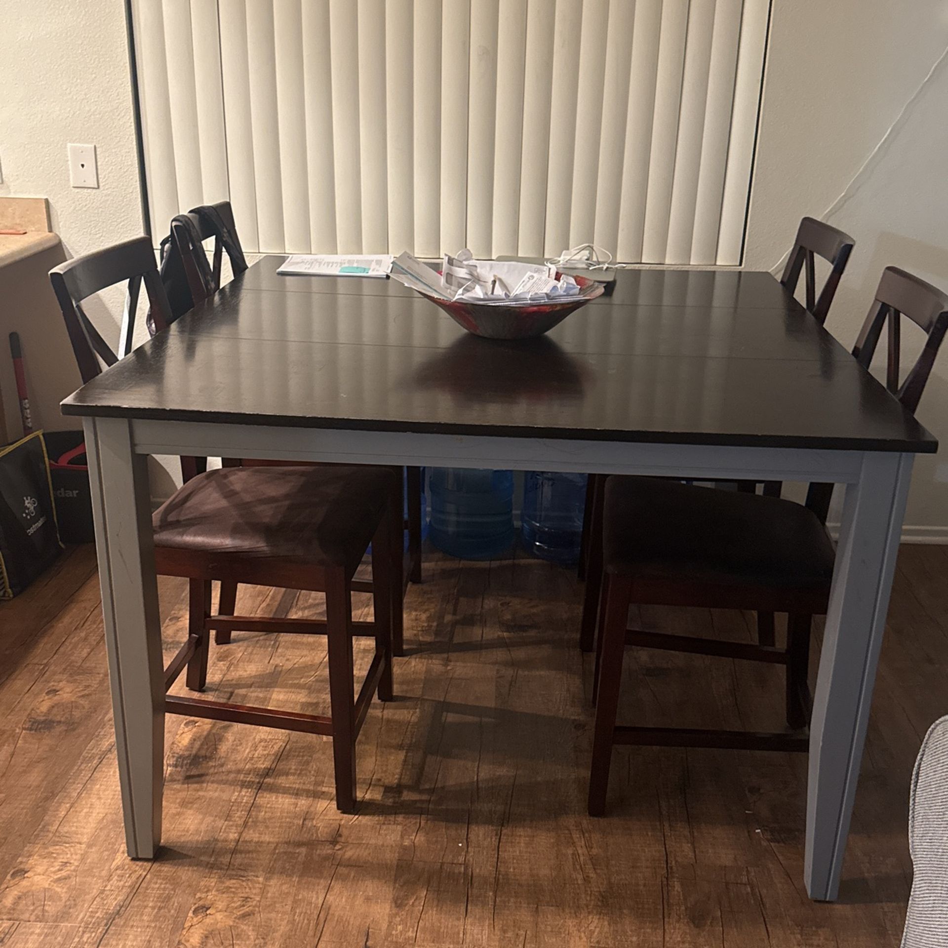Brown Wood Table 