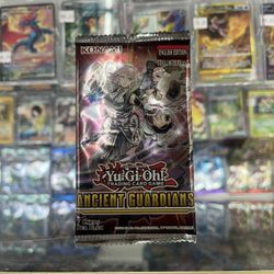 Yu-Gi-Oh Ancient Guardians Packs