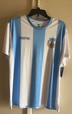 New!!! Argentina shirt SizeL for adults