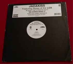 Jadakiss Styles of LOX We Gonna Make It 12" Single Interscope Records 2001