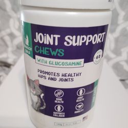 Joint support chews