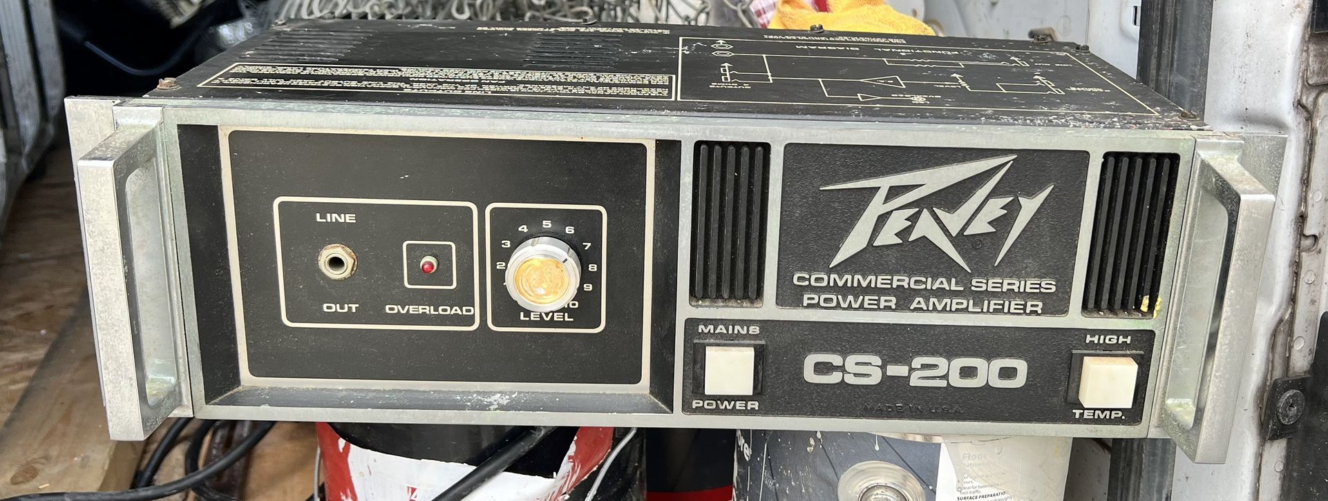 PEAVY - Amplifier