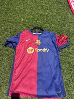 Barcelona Soccer Jersey