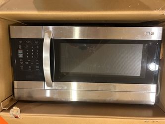 1.7 cu. ft. Over-the-Range Microwave Oven with EasyClean
