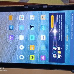 Amazon Fire 10 Inch tablet And Case
