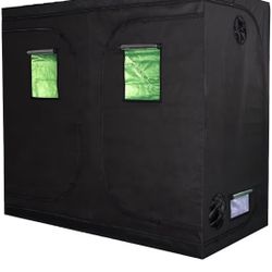 Mylar Grow Tent 98”x48”x80”