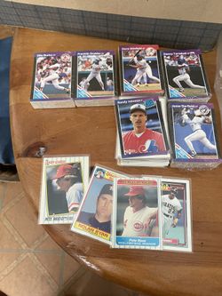 80-90’s Baseball Cards