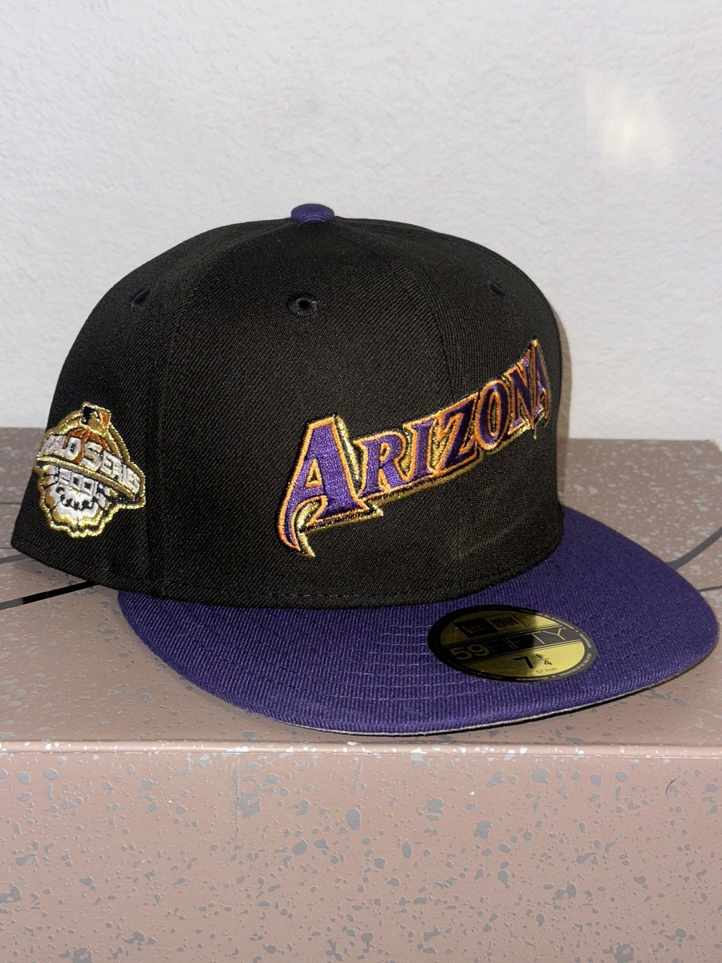 Arizona Diamondbacks Fitted Hat 7 1/4