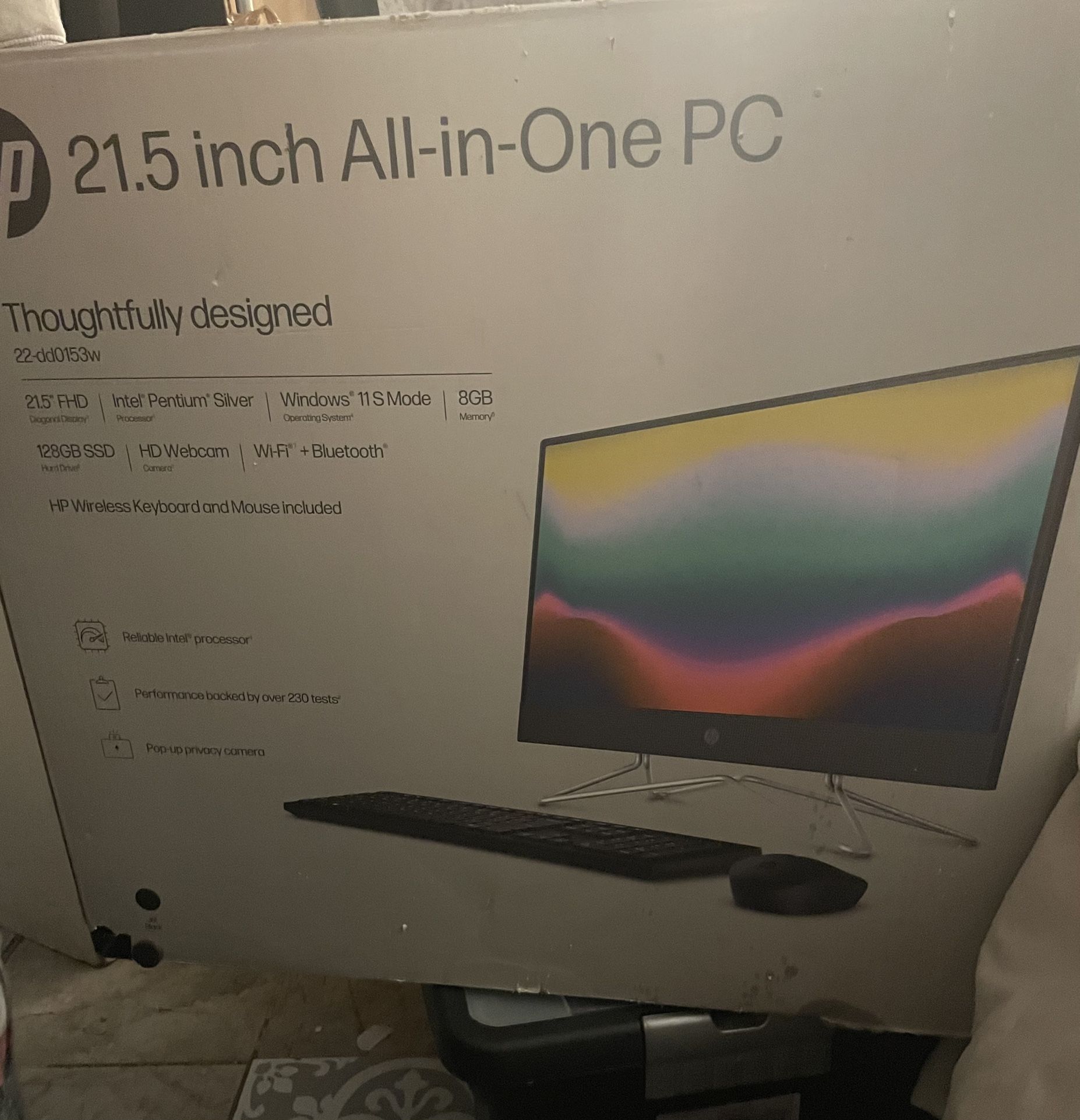 All In One Computer Never Used