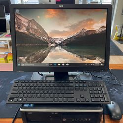 HP Compaq 6200 PRO PC -Full SET i3/4GB/250GB -Windows 10 ONLY $99!!!