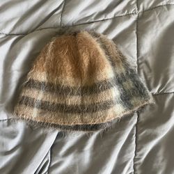 Burberry Mohair Beanie 