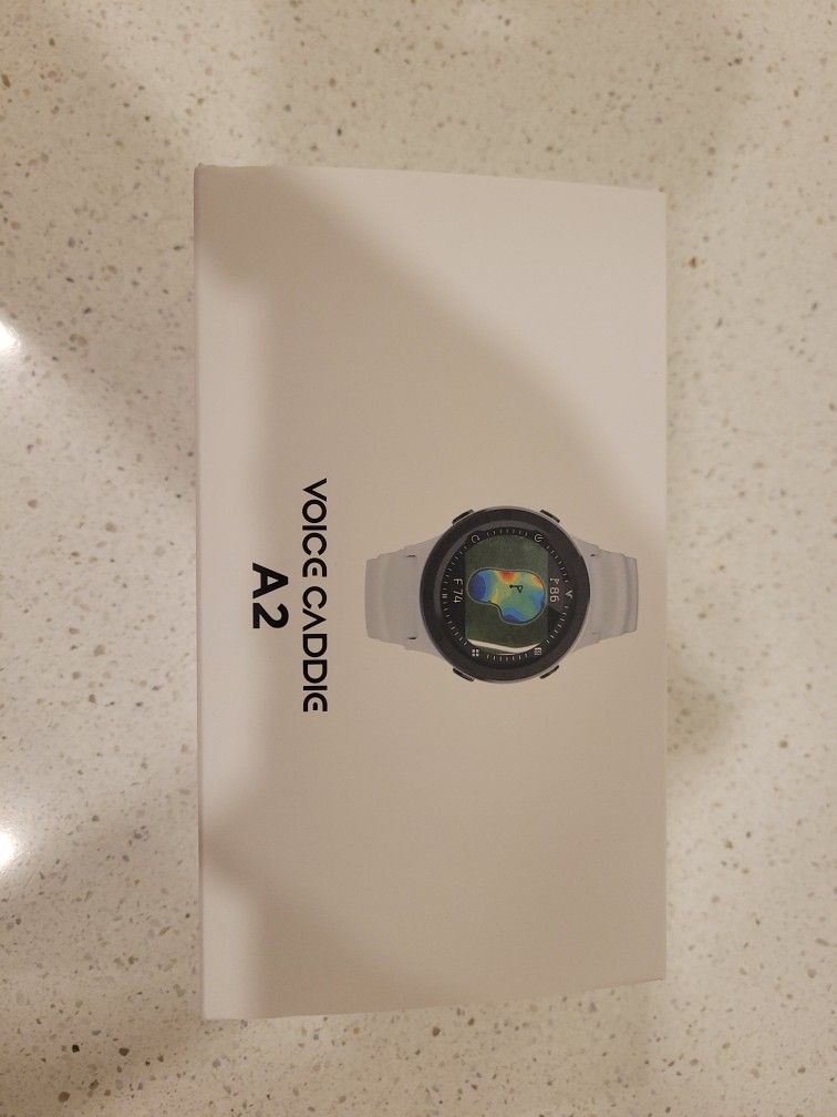 VoiceCaddie Hybrid A2 Golf GPS Watch With Slope
MINT USED FOR 2 ROUNDS


Voice CaddieVoice Caddie

Hybrid A2 Golf GPS Watch With Slope
$249.99 USD

Co