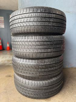 255/60/18. GOODYEAR