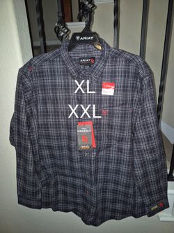 ARIAT FRC PLAID BUTTON UP SHIRTS