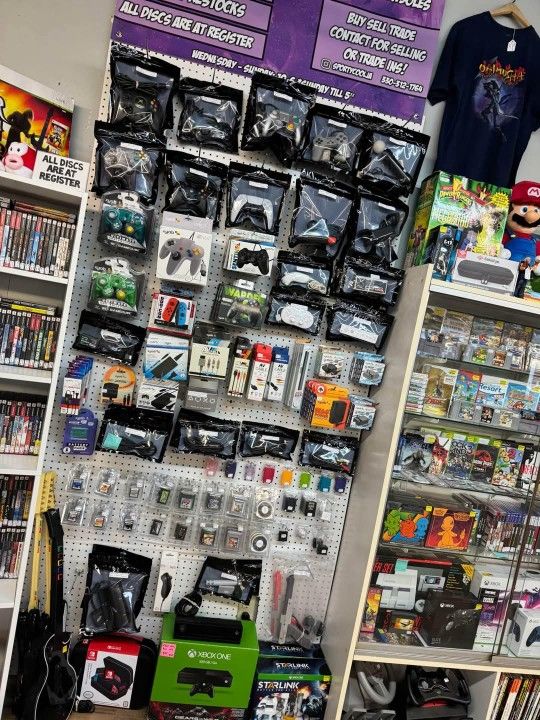 Retro Games And Accessories