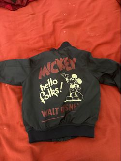Mickey Mouse jacket