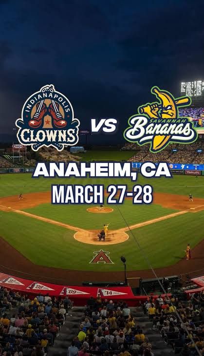 Savanna Bananas Tickets March 27th Angel Stadium
