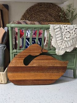 Wood Duck Charcuterie Board & Cutting Platter